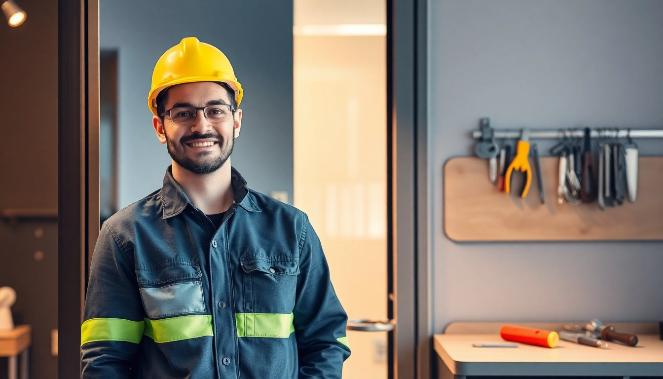 Professioneller Schlüsseldienst Berlin öffnet eine Tür sicher und schnell.