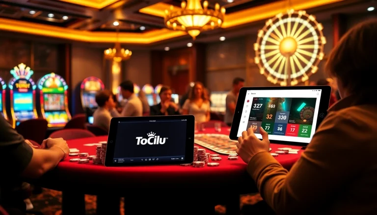 Experience the thrill of winning with https://topclub.site/ in a luxurious casino setting featuring vibrant games and excited players.