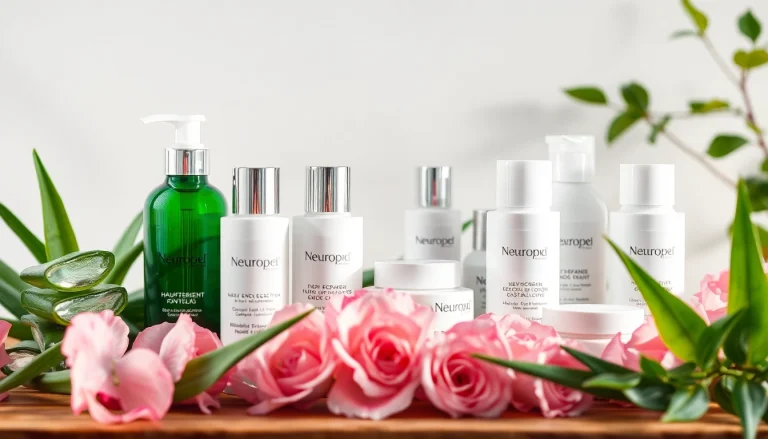 Erleben Sie Hautpflege Produkte Deutschland mit einer harmonischen Anordnung von natürlichen Pflegeelementen für strahlende Haut.