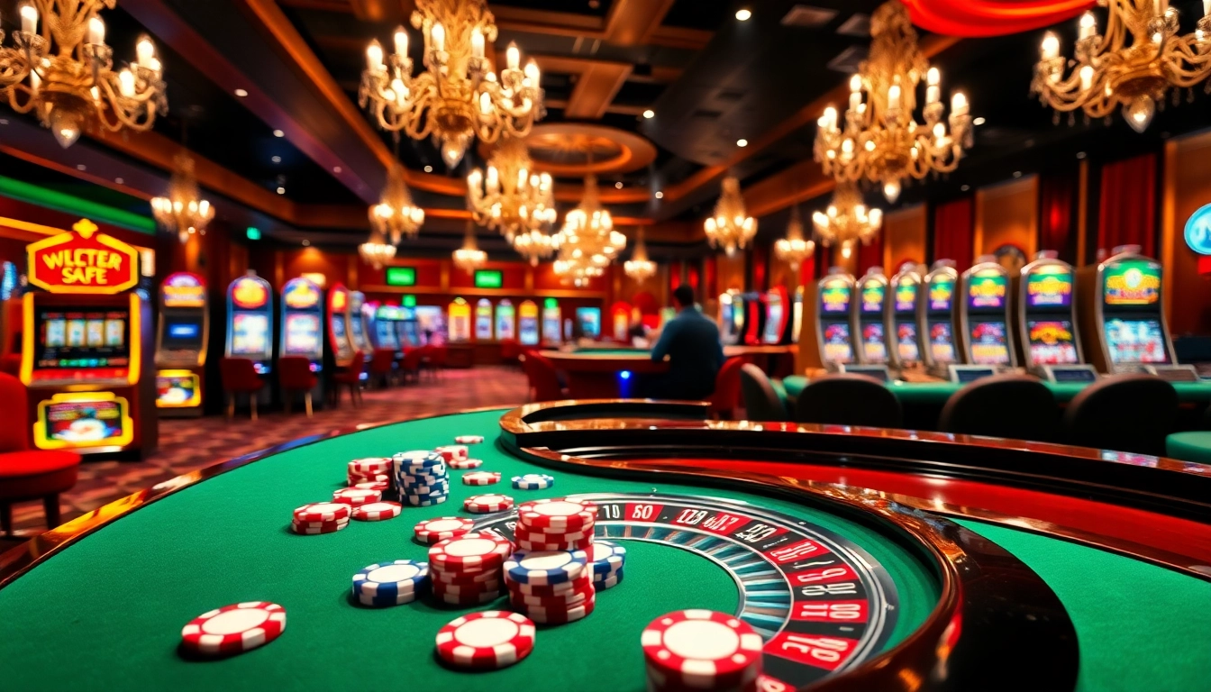 Experience the excitement of gaming at Luck8 with live dealer tables and vibrant slots.