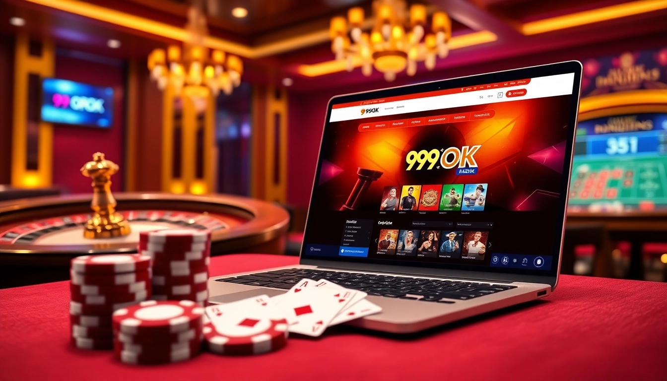 Experience thrilling gameplay at 99ok with vibrant games and engaging casino elements.