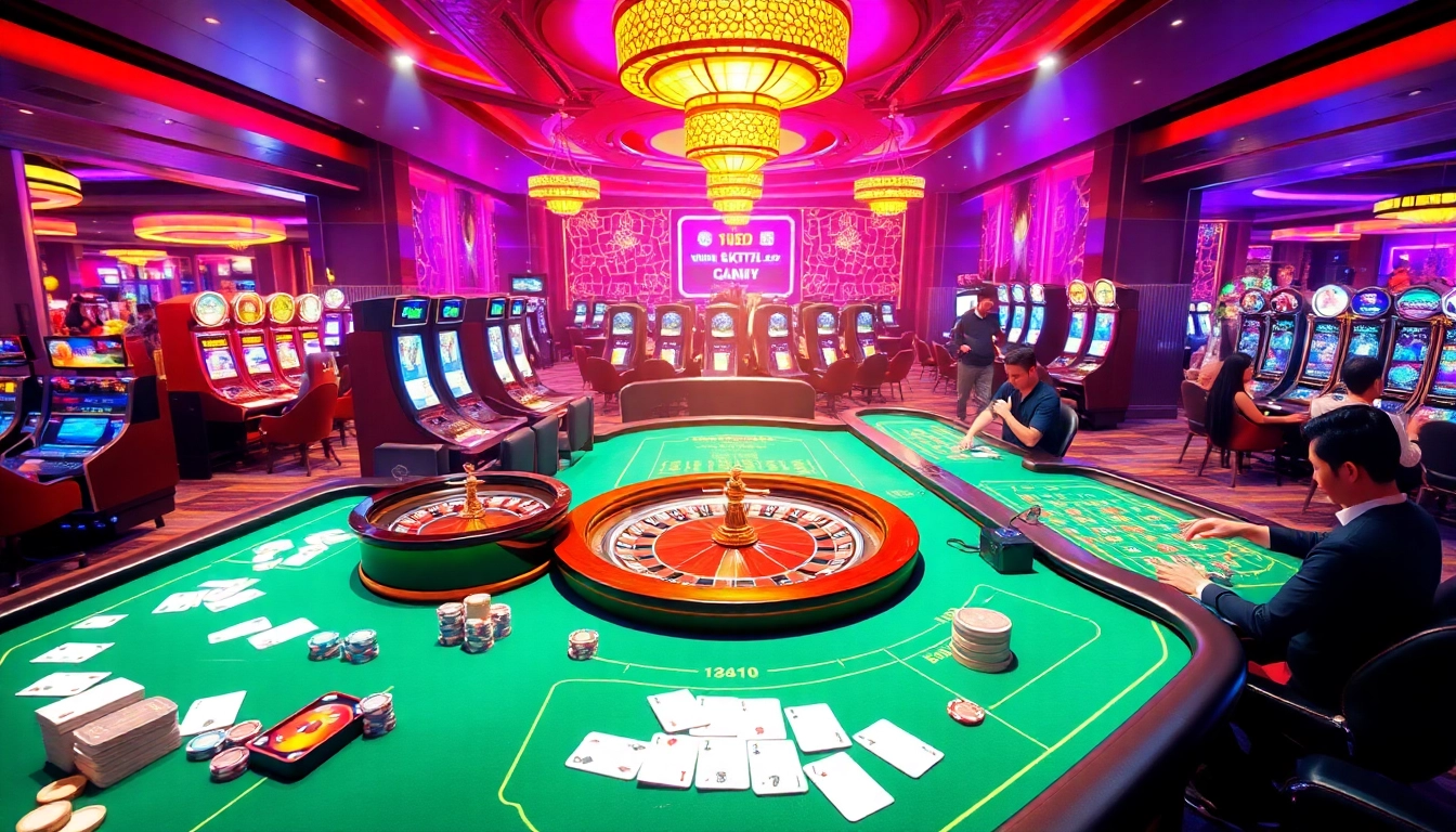 Experience the thrill of online gambling at https://lode88uk.com/ with vibrant casino elements.