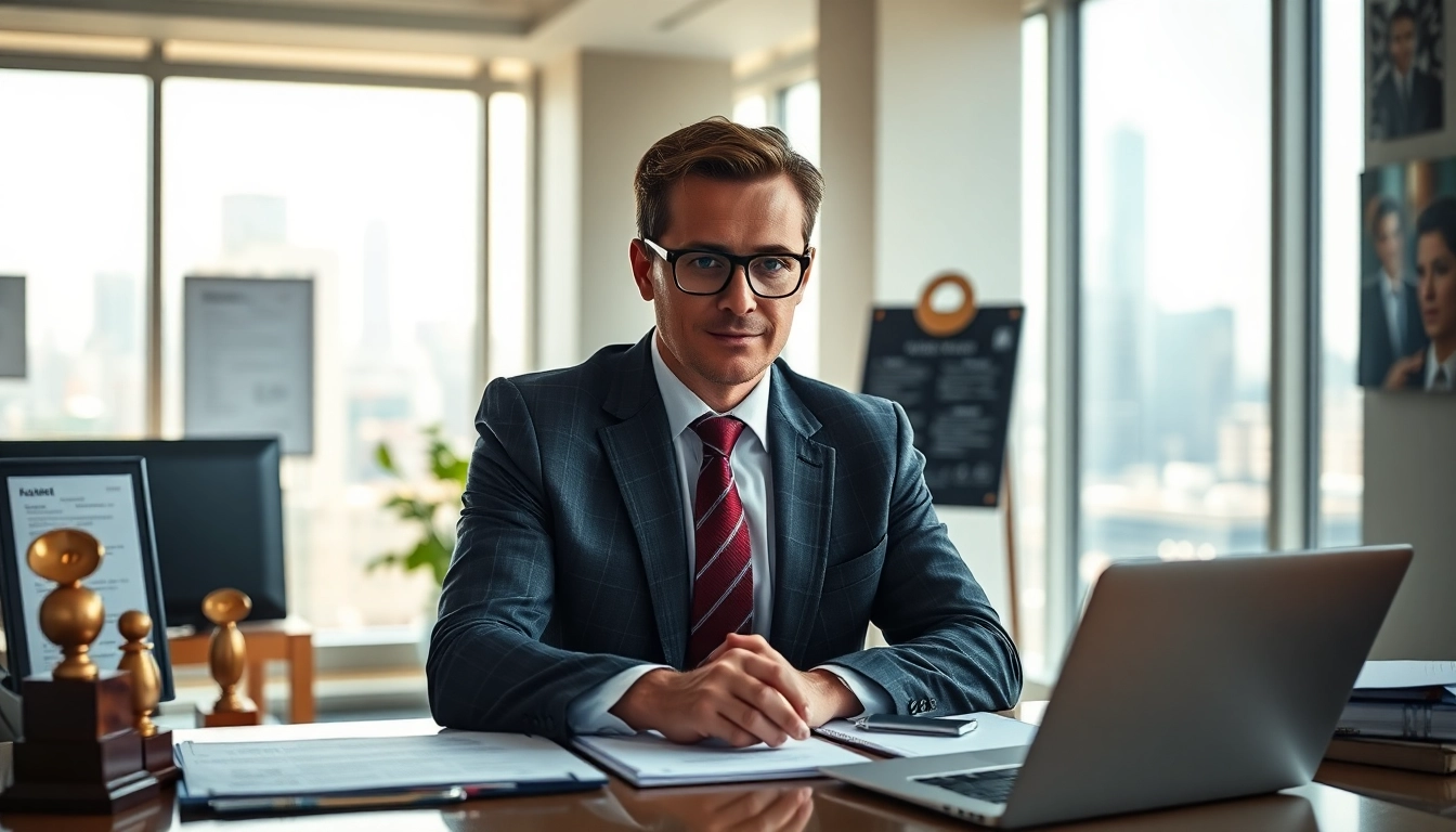 Headhunter Schweiz interview process with professionals in a modern office environment.