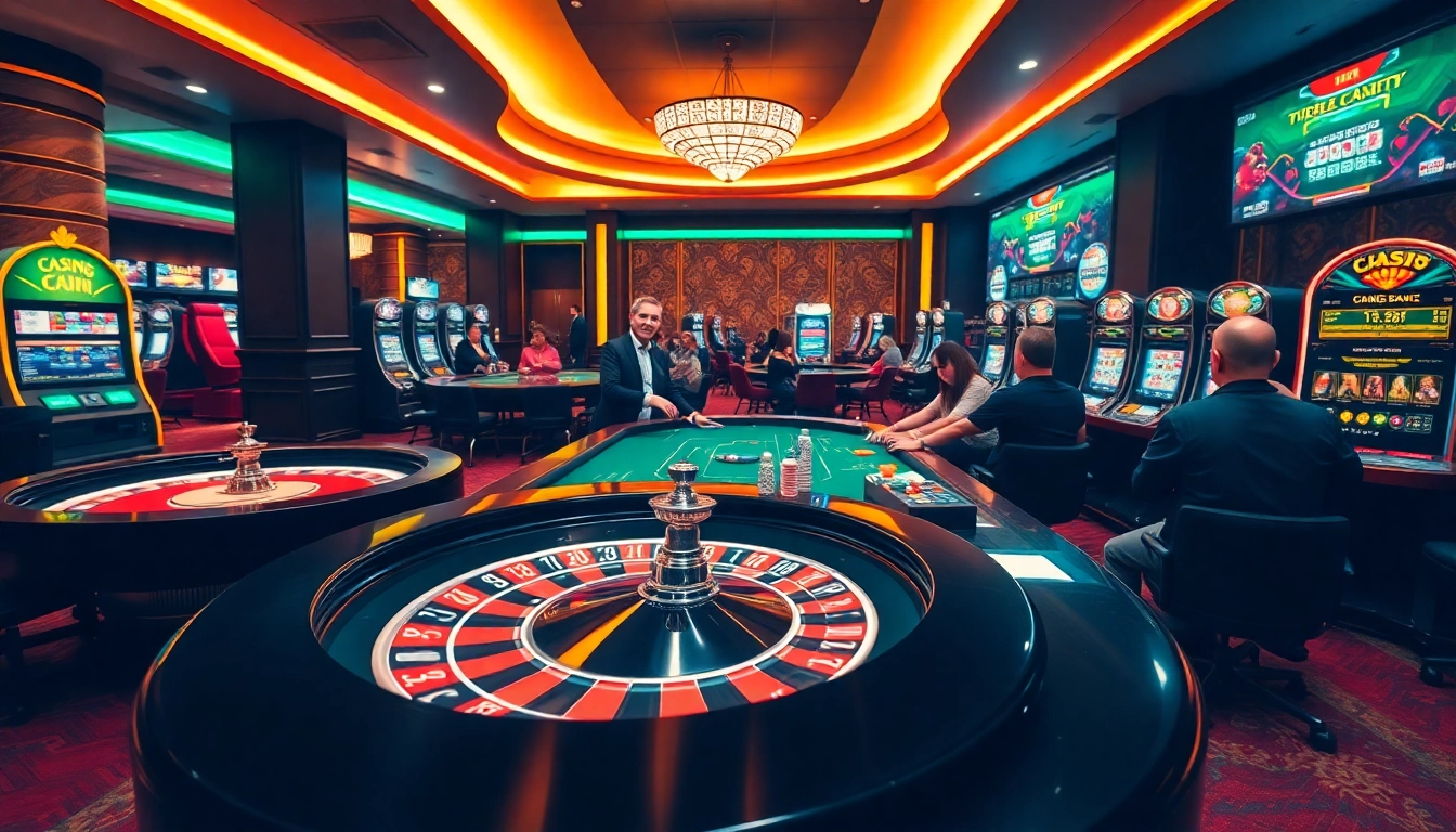 Trải nghiệm lối chơi đầy kịch tính tại https://luck8.com với cảnh casino sống động và các bàn chơi sôi động.