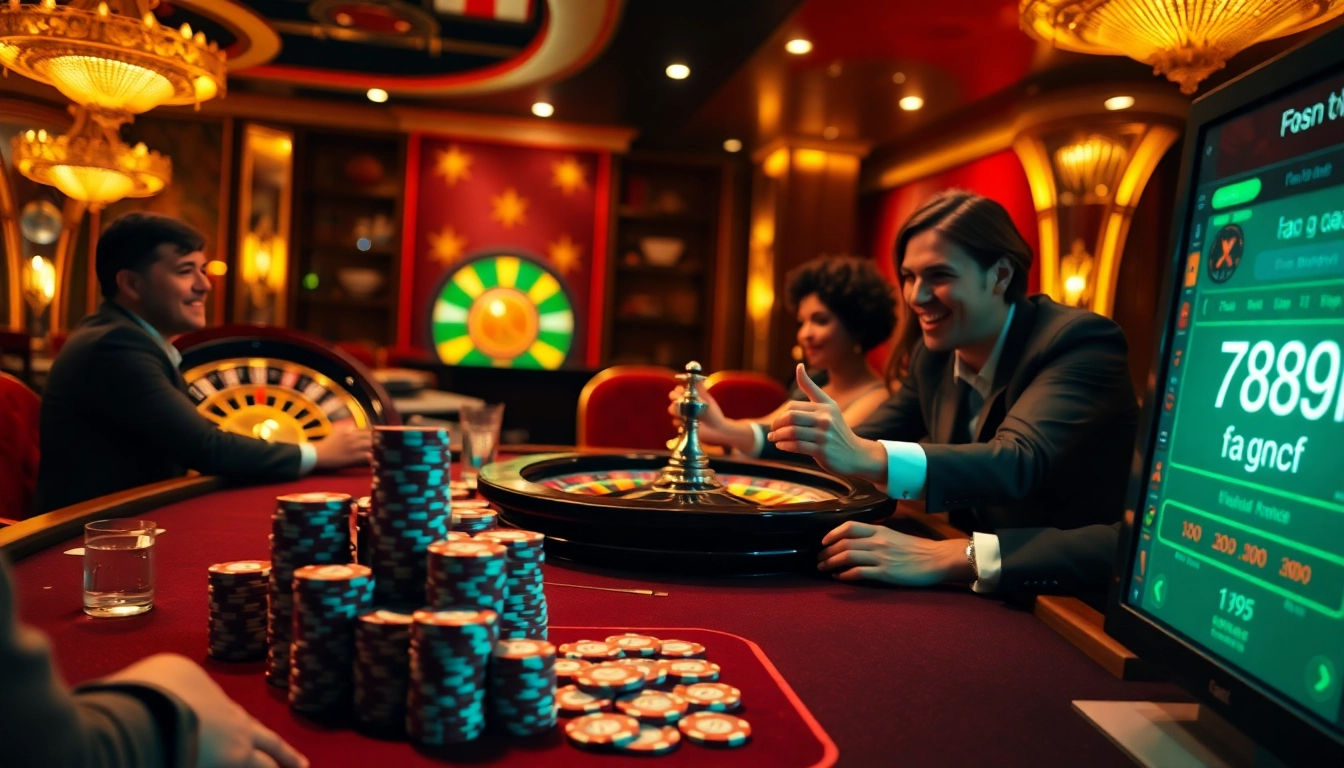 Experience high-stakes gambling at 789f with exciting poker games and vibrant casino atmosphere.