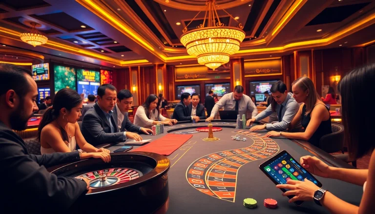 Experience thrilling gameplay at 88i nhà cái with vibrant casino elements and engaging interfaces.
