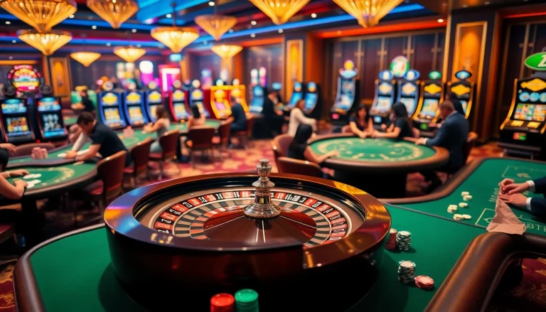 Players enjoying strategic games at a luxurious casino floor highlighted by https://s801.online/ visuals.