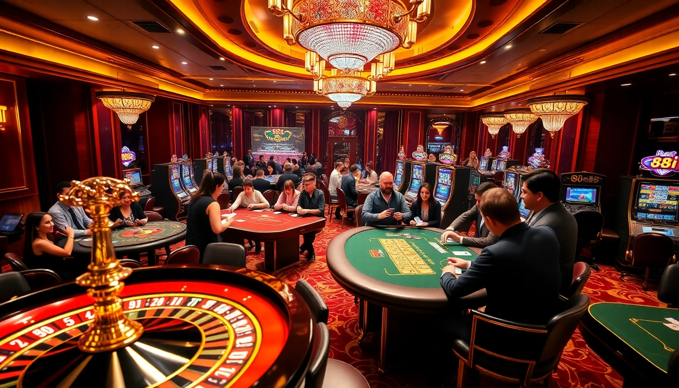 Experience the thrill of winning at 88i with engaging casino tables and exciting games.