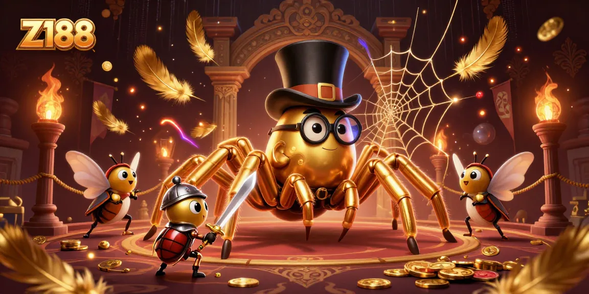 Z188 offers thrilling online gaming with golden coin rewards amidst dynamic casino action.