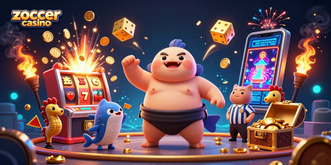 Zoccer Casino offers exciting gaming adventures with vibrant characters and dynamic game elements.