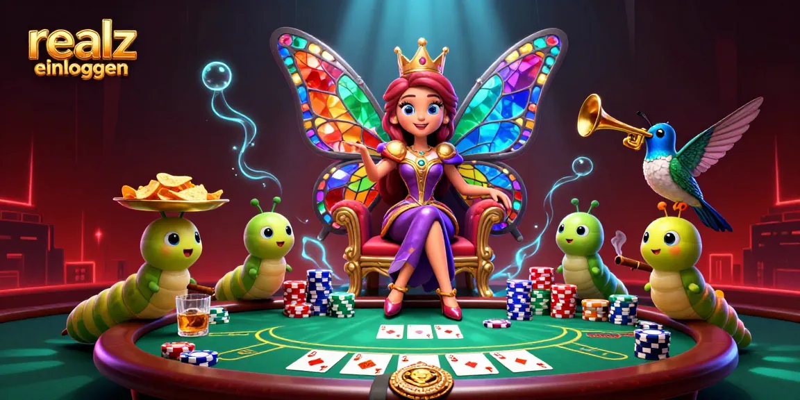 Realz Casino einloggen ermöglicht den einfachen Zugang zu spannenden Poker-Spielen und Gewinnchancen.