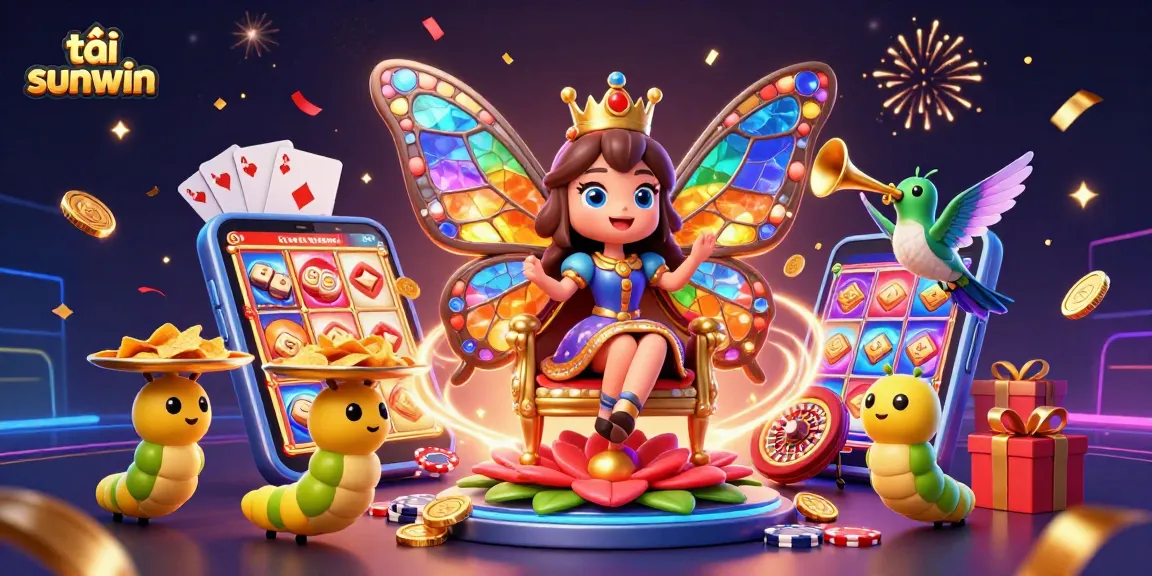 Experience the thrill of gaming at tải sunwin with vibrant symbols and exciting rewards.