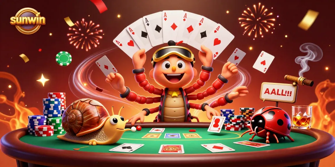 Experience dynamic gameplay with sunwin featuring unique 3D cartoon casino characters and vibrant gaming elements.