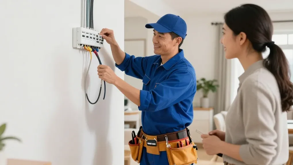 Elektriker Hildesheim - Fachkundige Elektroinstallation von einem vertrauenswürdigen Anbieter in der Nähe.