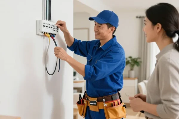 Elektriker Hildesheim - Fachkundige Elektroinstallation von einem vertrauenswürdigen Anbieter in der Nähe.