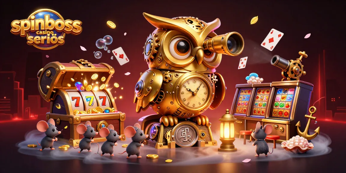 Spielen Sie fair im SpinBoss Casino seriöse mit vollständiger Transaktionssicherheit und Lizenzinformationen.