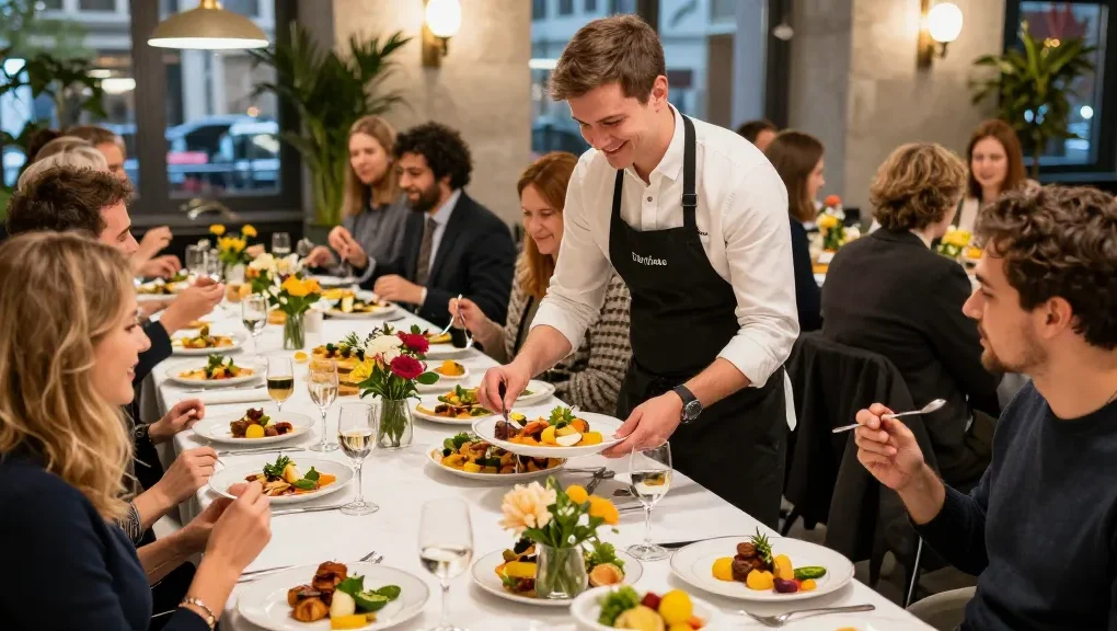 Geschmackvolles Catering Zürich von einem vertrauenswürdigen Anbieter für lokale Events.