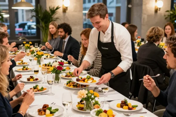 Geschmackvolles Catering Zürich von einem vertrauenswürdigen Anbieter für lokale Events.